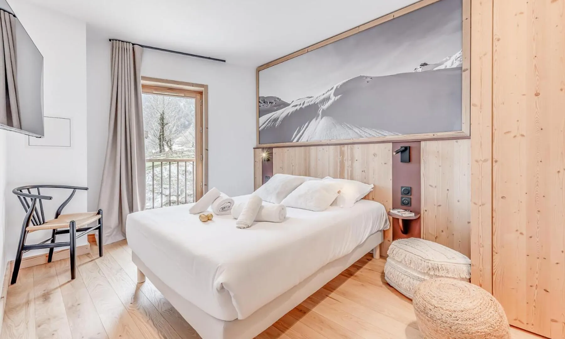Residence Le Grand Bouquetin - 4 Pieces Pour 8 Personnes Mae-9934 لا بلاني شقة