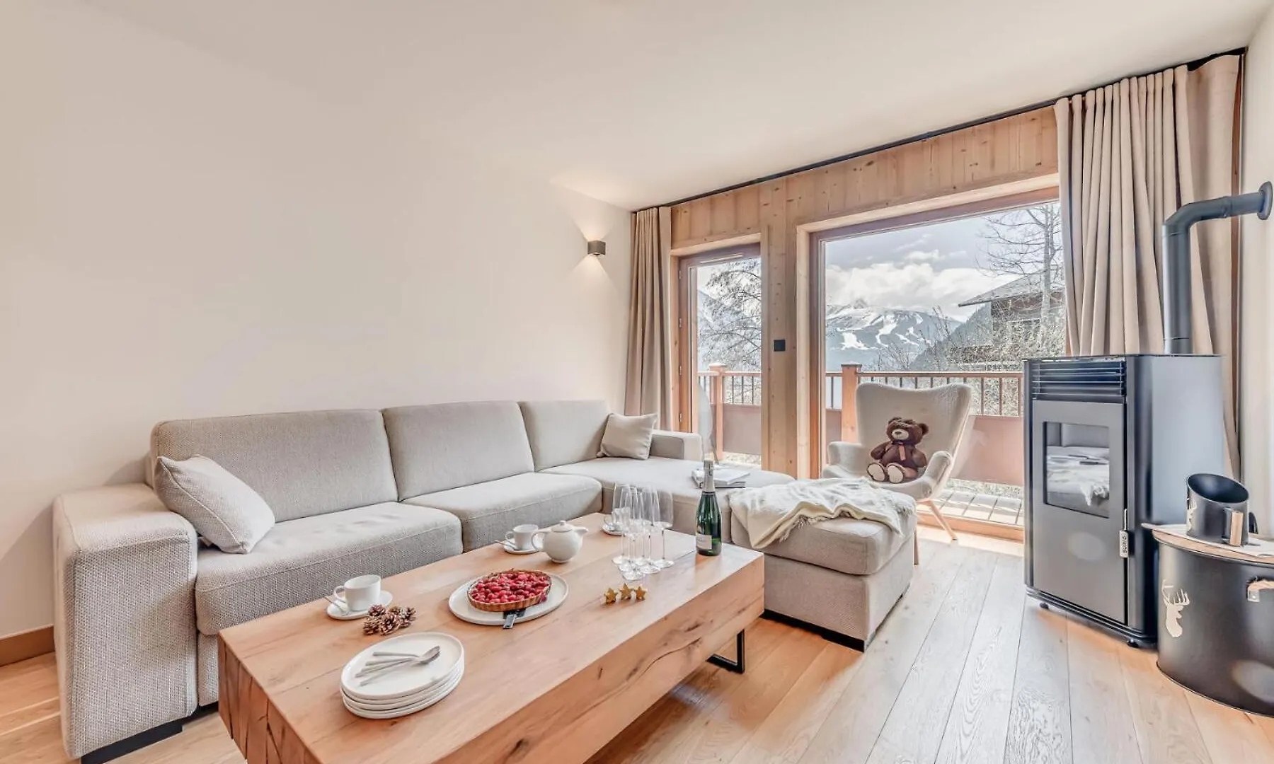 Residence Le Grand Bouquetin - 4 Pieces Pour 8 Personnes Mae-9934 La Plagne 0*,  Francja