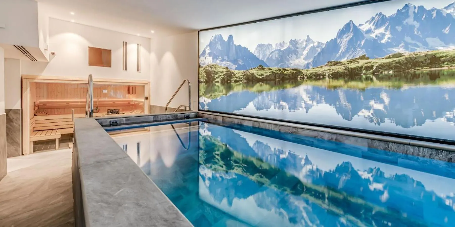 شقة Residence Le Grand Bouquetin - 4 Pieces Pour 8 Personnes Mae-9934 لا بلاني