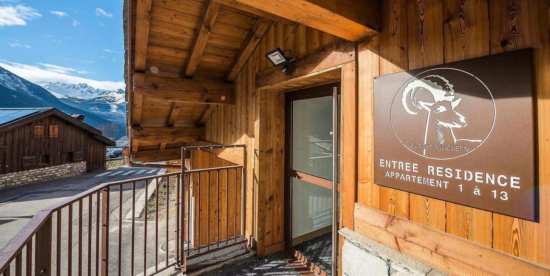 Residence Le Grand Bouquetin - 4 Pieces Pour 8 Personnes Mae-9934 La Plagne Apartament
